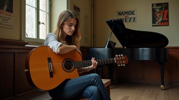Apprenez la guitare à Nantes avec des cours adaptés à votre niveau