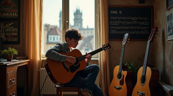 Apprenez la guitare à Nantes avec des cours adaptés à votre niveau
