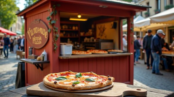 Découvrez le kiosque à pizzas artisanales à May-sur-Èvre