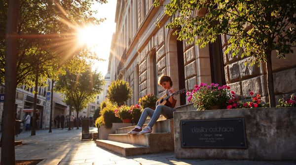 Découvrez les meilleures options de cours de guitare à Nantes