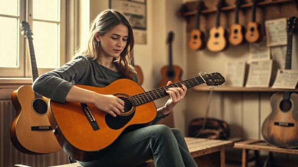 Découvrez les meilleures options de cours de guitare à Nantes