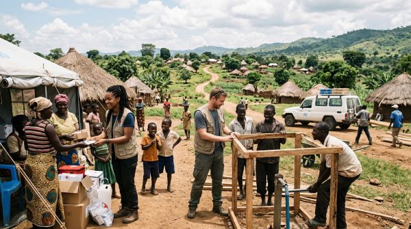 Devenez acteur de changement : missions humanitaires à l'étranger