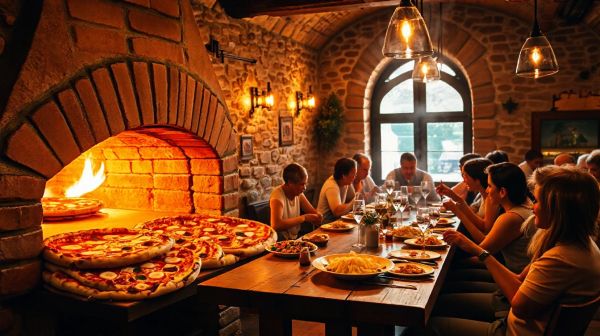 Les meilleures pizzerias artisanales à May-sur-Èvre
