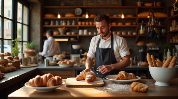 Optimiser votre pause déjeuner avec un artisan boulanger snacking à Paris 13e