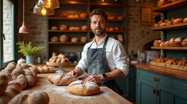 Optimiser votre pause déjeuner avec un artisan boulanger snacking à Paris 13e