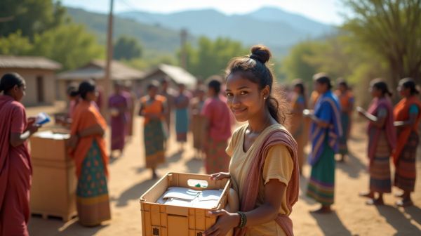 Rejoignez une mission humanitaire à l'étranger et transformez des vies