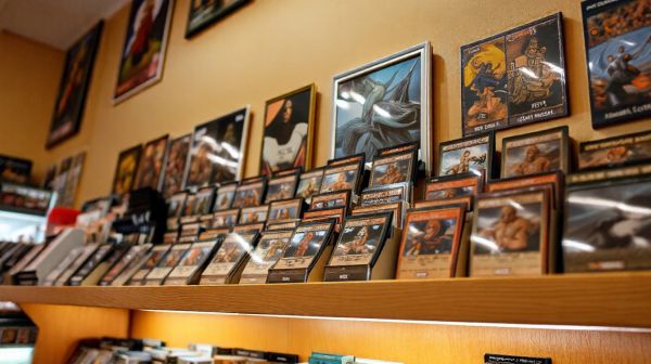 Top 10 trésors à dénicher dans votre boutique tcg