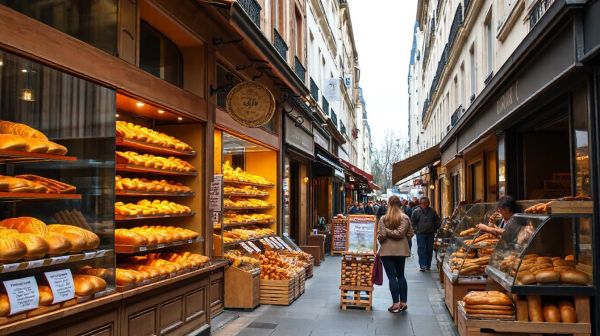 Top 5 artisans boulangers pour un snacking rapide dans le 13e